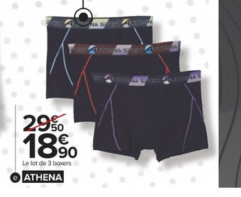 Carrefour Boxers Homme offre