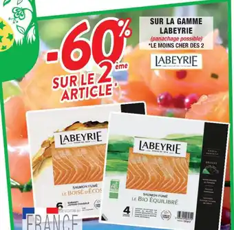 Cora x Carrefour La Gamme Labeyrie offre