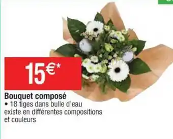 Cora x Carrefour Bouquet Composé offre