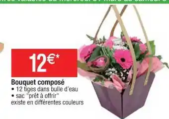 Cora x Carrefour Bouquet Composé offre