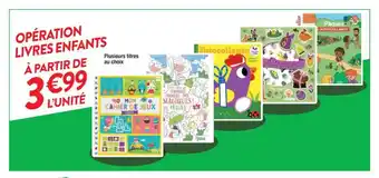 Cora x Carrefour Livres Enfants offre