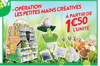Cora x Carrefour Les Petites Mains Créatives offre