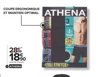 Carrefour Boxers Homme offre