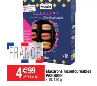 Cora x Carrefour Macarons Incontournables Pasquier offre