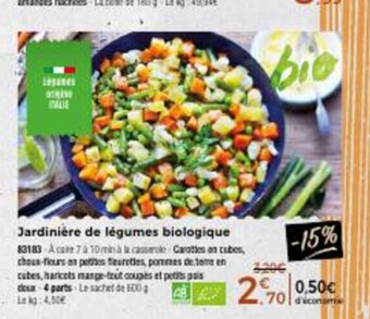Thiriet Jardiniere De Légumes Biologique offre