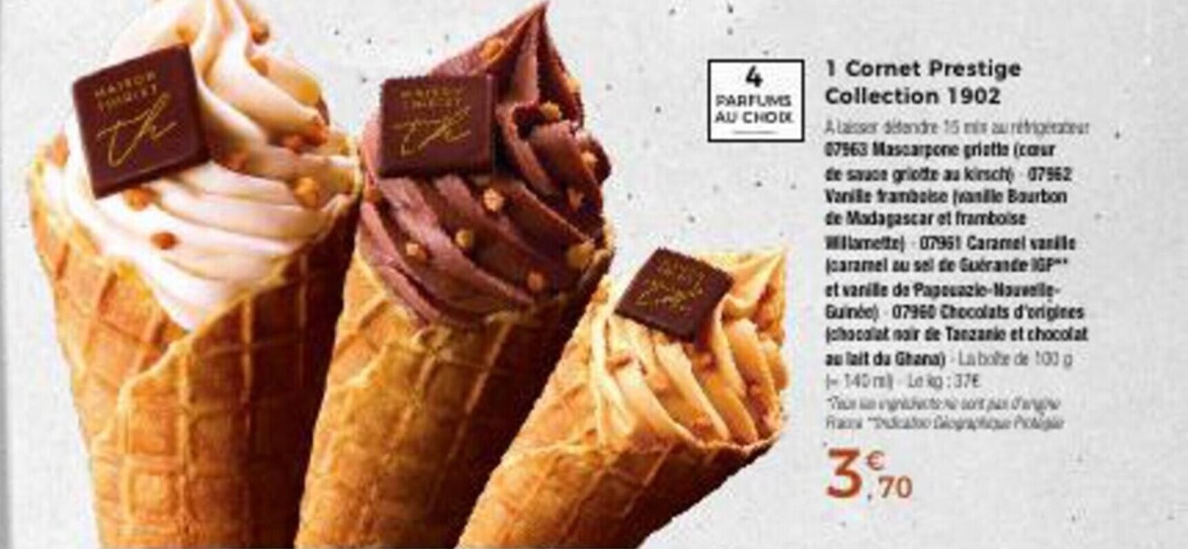 Promo 1 Prestige Collection 1902 chez Thiriet