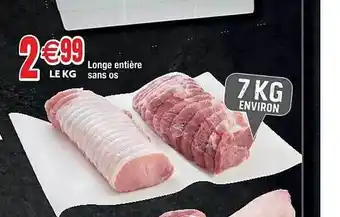Longe entiere sans os