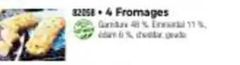 Thiriet 4 Fromages offre
