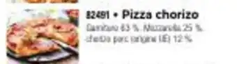 Thiriet Pizza Chorizo offre