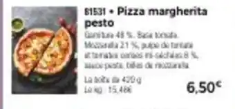 Thiriet Pizza Margherita offre