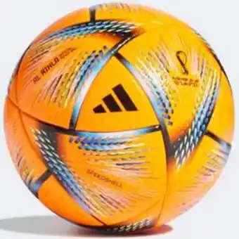 Decathlon Ballon de football adidas match officiel hiver coupe du monde 2022 offre