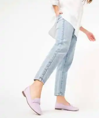 Gémo Mocassins femme unis à bride tressée offre