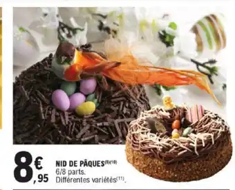 E.Leclerc Nid de Pâques offre