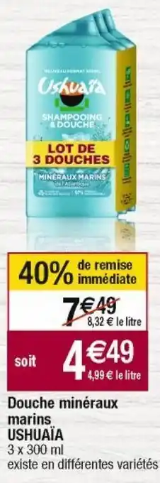 Cora x Carrefour Gel douche offre