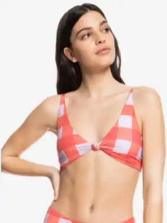 Quiksilver womens ‑ haut de bikini noué pour femme