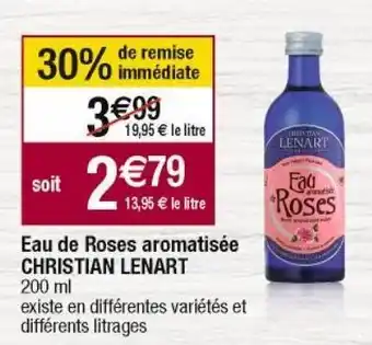 Cora x Carrefour Eau aromatisée offre