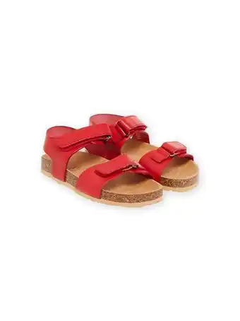 DPAM Sandales rouges enfant garçon offre