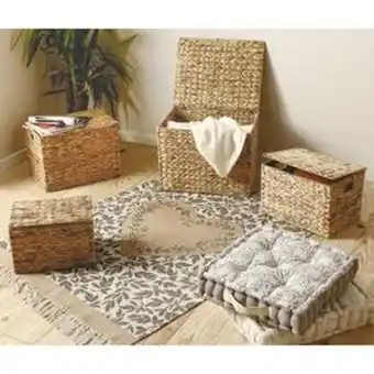 La Foir'Fouille Coussin de sol charme - 45 x 45 cm - k.koon offre