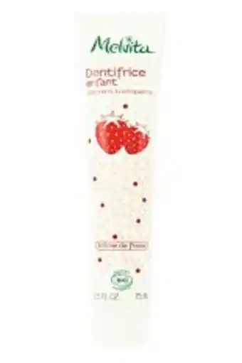 Naturalia Dentifrice enfant 75ml bio offre