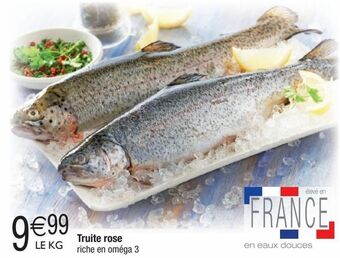 Cora x Carrefour Truite offre