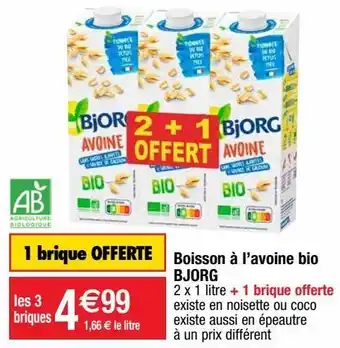 Boissons bjorg