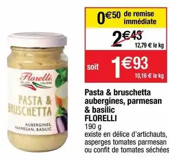 Plongée florelli