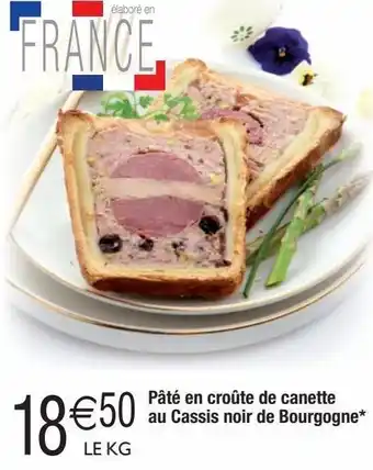 Cora x Carrefour Pâté offre