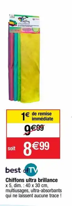 Cora x Carrefour Chiffons offre