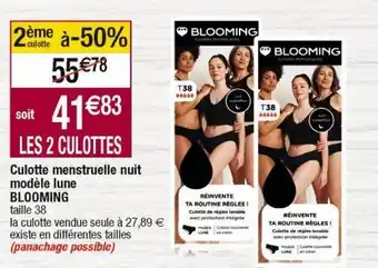Cora x Carrefour Culotte offre