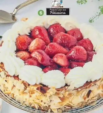 Cora x Carrefour Tartes offre