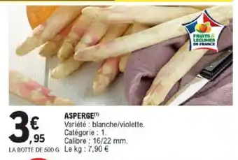 E.Leclerc Asperge offre