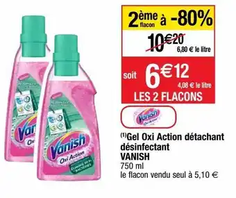 Cora x Carrefour Détachant vanish offre