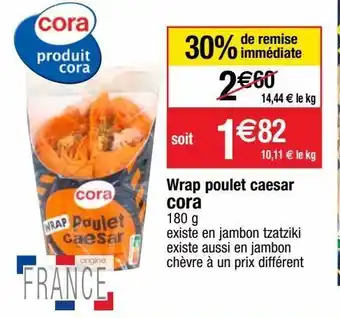 Cora x Carrefour Chips tortilla cora offre