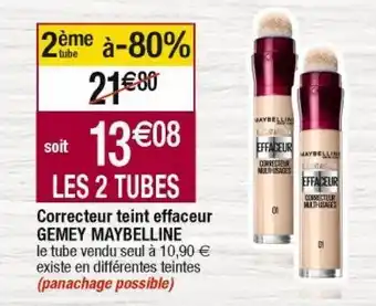 Cora x Carrefour Correcteur maybelline offre