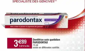 Cora x Carrefour Dentifrice offre