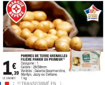 E.Leclerc Pommes de Terre Grenailles offre