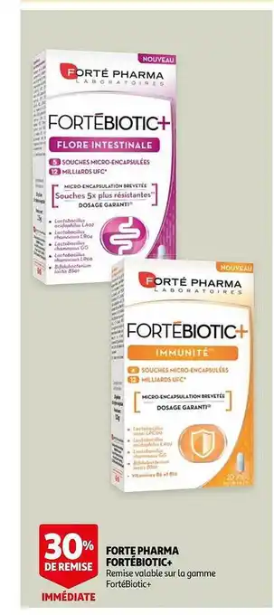 Forte Pharma Fortebiotic