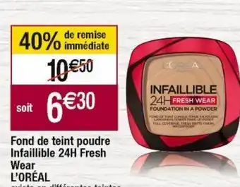 Cora x Carrefour Maquillage l'oréal offre