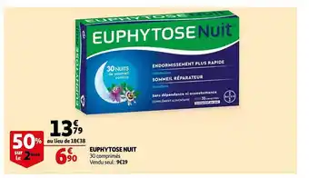 Auchan Euphytose Nuit offre