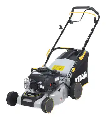 Brico Dépôt Tondeuse thermique auto-tractée 125 cm3 offre