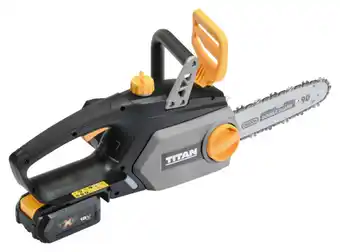 Brico Dépôt Elagueuse batterie 18 v 25 cm offre