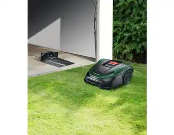 Brico Dépôt Bosch robot tondeuse indego s + 500 offre