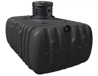 Kit de cuve plate noire 3000 l à enterrer