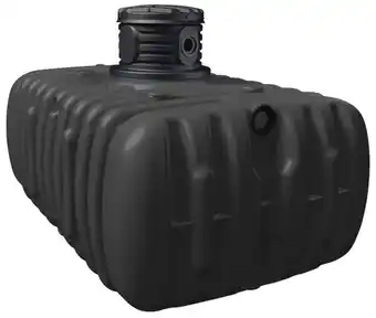 Brico Dépôt Kit cuve plate noire 3 000 l à enterrer offre