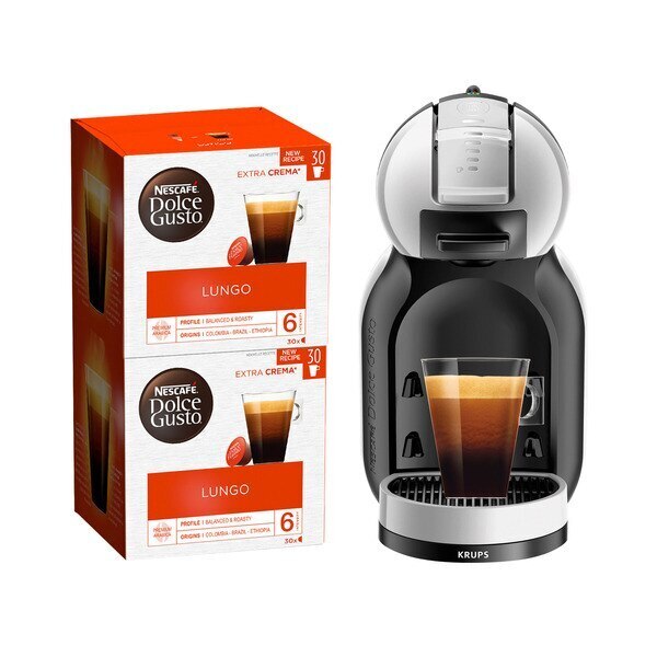Promo Krups machine expresso nescafé dolce gusto chez Carrefour