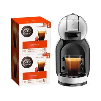 Carrefour Krups machine expresso nescafé dolce gusto offre
