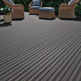 Brico Dépôt Lame de terrasse composite grise offre