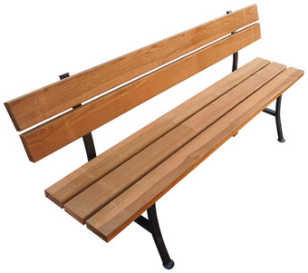 Brico Dépôt Banc de jardin bi-matière offre