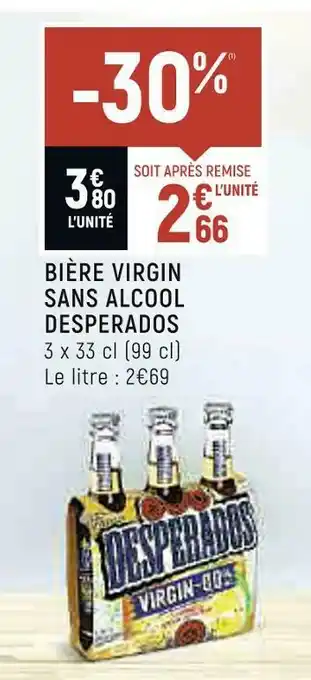Petit Casino BIÈRE VIRGIN SANS ALCOOL offre
