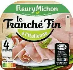 Petit Casino JAMBON LE TRANCHÉ FIN À L’ITALIENNE offre